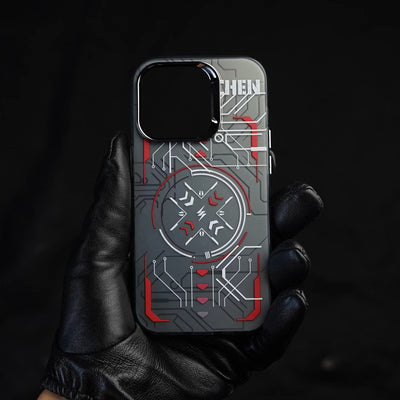 Funda Protectora Mecánica para Parejas - Diseño Trendy Cool - Image 10