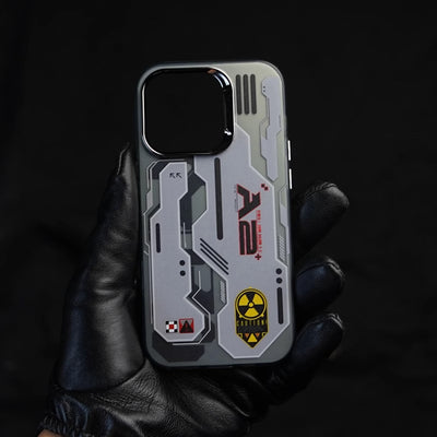 Funda Protectora Mecánica para Parejas - Diseño Trendy Cool - Image 11