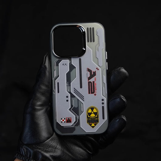 Funda Protectora Mecánica para Parejas - Diseño Trendy Cool - Image 11