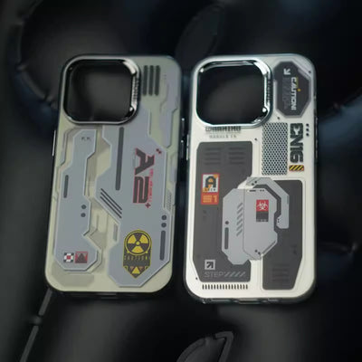 Funda Protectora Mecánica para Parejas - Diseño Trendy Cool - Image 12