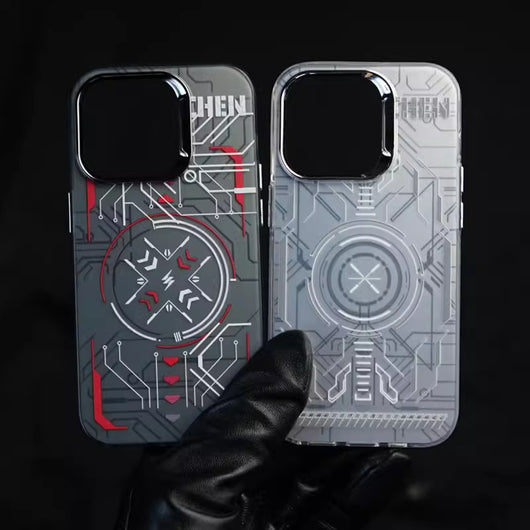 Funda Protectora Mecánica para Parejas - Diseño Trendy Cool - Image 13