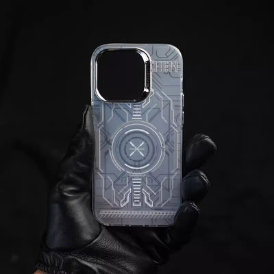 Funda Protectora Mecánica para Parejas - Diseño Trendy Cool - Image 14