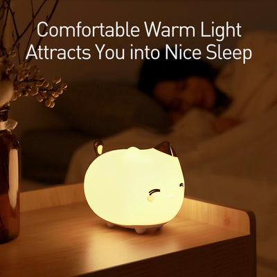 Lámpara LED Nocturna Baseus Love - Diseño Adorable - Image 3