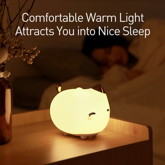 Lámpara LED Nocturna Baseus Love - Diseño Adorable - Image 3