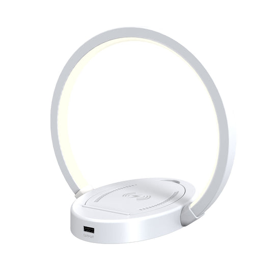 Lámpara Nocturna Inteligente con Altavoz Bluetooth, Cargador Inalámbrico 10W y Soporte para Teléfono - Image 23
