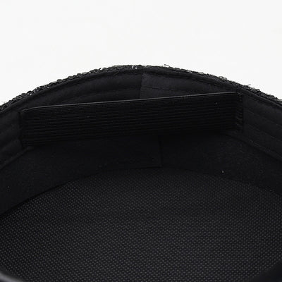 Gorra de Ala Ancha con Lentejuelas - Visor Diamond para Escenario y Presentaciones - Image 15