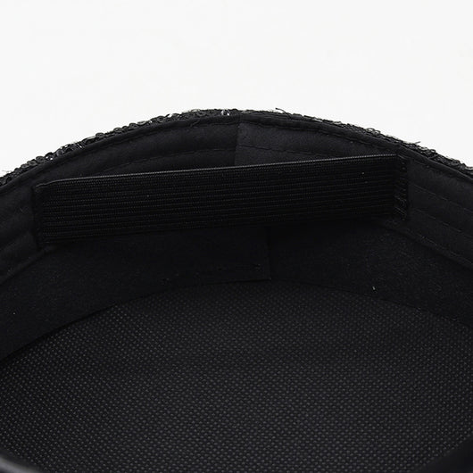 Gorra de Ala Ancha con Lentejuelas - Visor Diamond para Escenario y Presentaciones - Image 15
