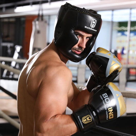 Casco de Boxeo para Niños - Equipo de Protección Facial para Entrenamiento - Image 6