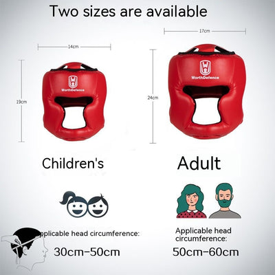 Casco de Boxeo para Niños - Equipo de Protección Facial para Entrenamiento - Image 7