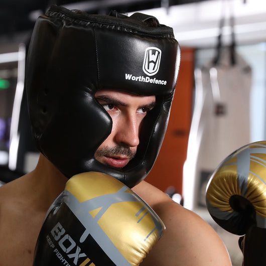 Casco de Boxeo para Niños - Equipo de Protección Facial para Entrenamiento - Image 8