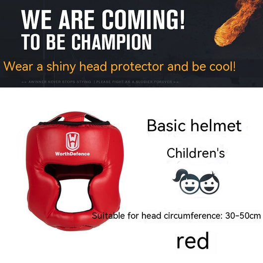 Casco de Boxeo para Niños - Equipo de Protección Facial para Entrenamiento - Image 10