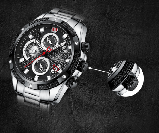 Reloj Inteligente Multifuncional Resistente al Agua con Carátula Grande - Image 9