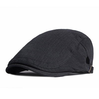 Boina de Algodón Retro Clásica para Hombre - Image 9