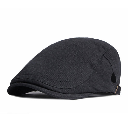 Boina de Algodón Retro Clásica para Hombre - Image 9