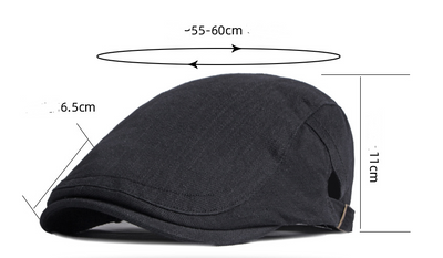 Boina de Algodón Retro Clásica para Hombre - Image 13