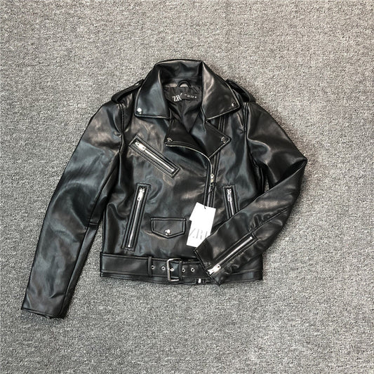 Chaqueta de Cuero para Mujer - Image 2
