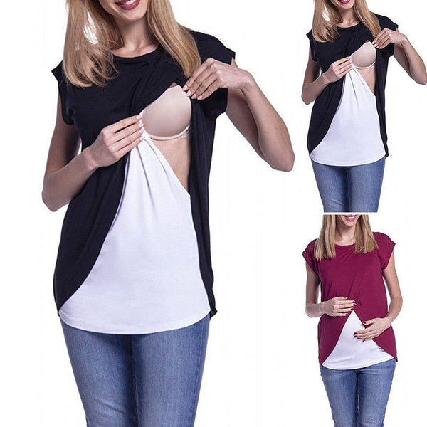 Remera Cuello Redondo Manga Corta Colores Pastel