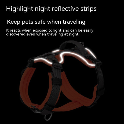 Arnés Reflectante Antiexplosión Transpirable para Perros - Image 15