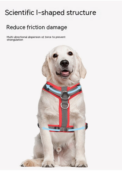 Arnés Reflectante Antiexplosión Transpirable para Perros - Image 18