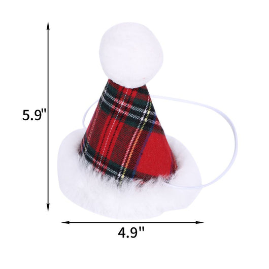 Pañuelo Navideño para Mascotas con Estampa Reno y Papá Noel - Image 14
