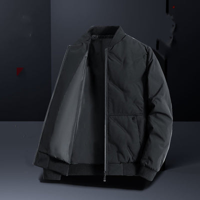 Chaqueta Acolchada Hombre Cuello Alto - Calidez y Estilo - Image 19