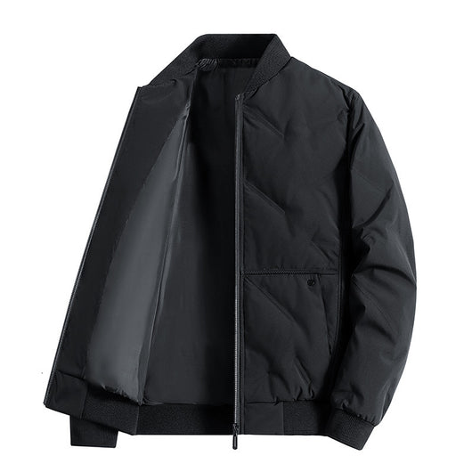 Chaqueta Acolchada Hombre Cuello Alto - Calidez y Estilo - Image 22