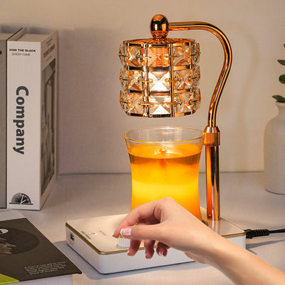 Lámpara de Aromaterapia Estilo Coreano con Difusor de Cera Ajustable - Image 14