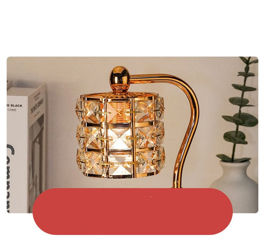 Lámpara de Aromaterapia Estilo Coreano con Difusor de Cera Ajustable - Image 18