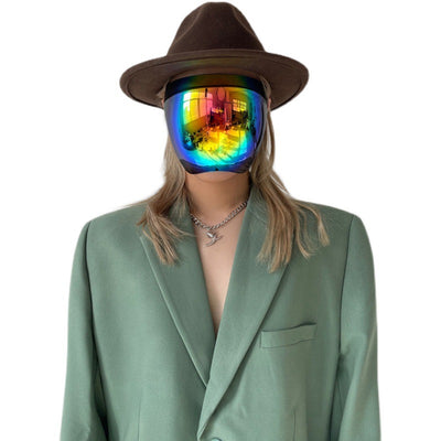 Gafas de Protección Integral Esférica Antiimpacto para Hombre y Mujer - Image 39