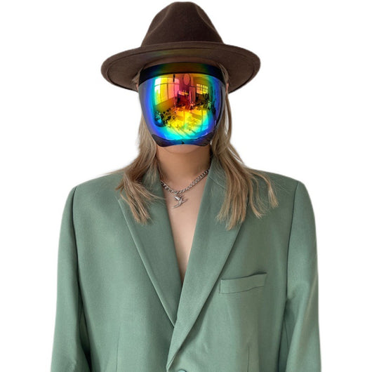 Gafas de Protección Integral Esférica Antiimpacto para Hombre y Mujer - Image 39