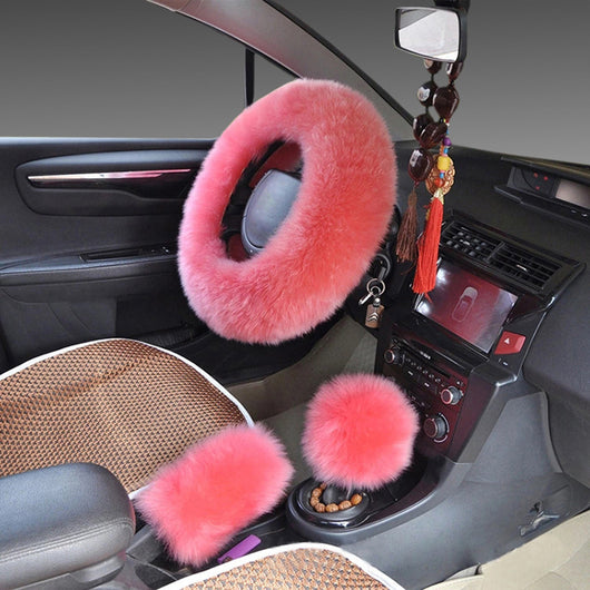 Funda de Lana para Volante - Cobertor Ergonómico de Lana Natural - Image 20