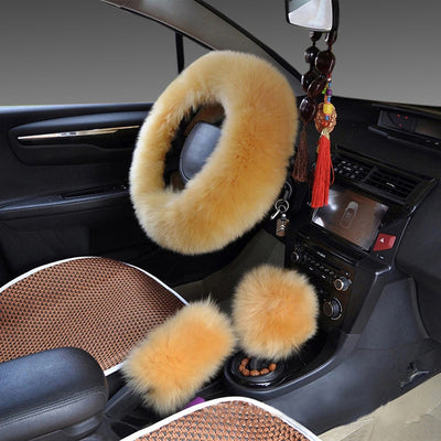 Funda de Lana para Volante - Cobertor Ergonómico de Lana Natural - Image 21