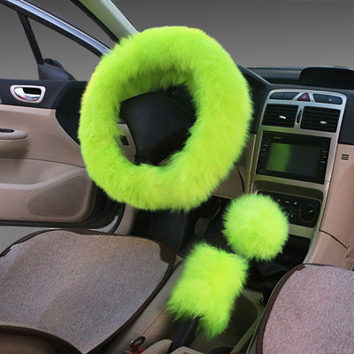 Funda de Lana para Volante - Cobertor Ergonómico de Lana Natural - Image 23