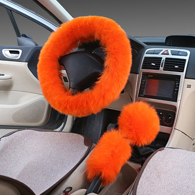 Funda de Lana para Volante - Cobertor Ergonómico de Lana Natural - Image 26