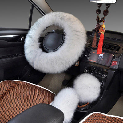 Funda de Lana para Volante - Cobertor Ergonómico de Lana Natural - Image 31
