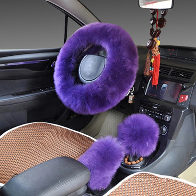 Funda de Lana para Volante - Cobertor Ergonómico de Lana Natural - Image 34