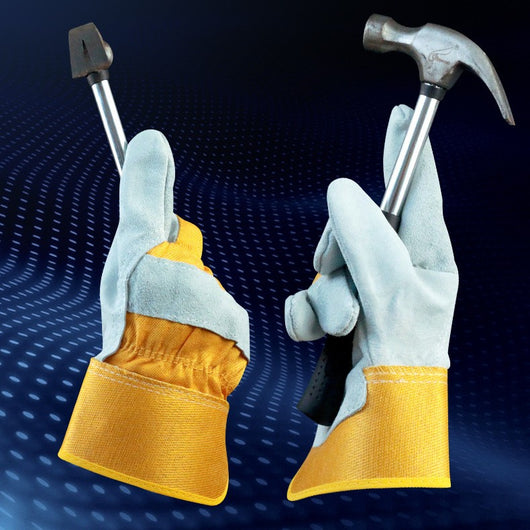 Cuero Suave para Guantes de Soldadura - Image 10