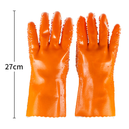 Guantes de Trabajo con Partículas Texturizadas y Agarre Antideslizante - Image 11
