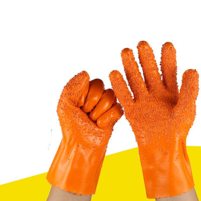 Guantes de Trabajo con Partículas Texturizadas y Agarre Antideslizante - Image 12