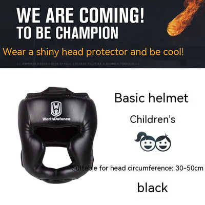Casco de Boxeo para Niños - Equipo de Protección Facial para Entrenamiento - Image 14