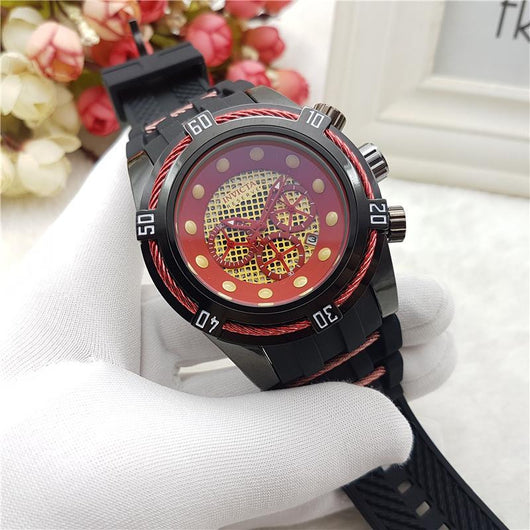 Reloj de Hombre con Esfera Grande y Funciones Completas - Image 3