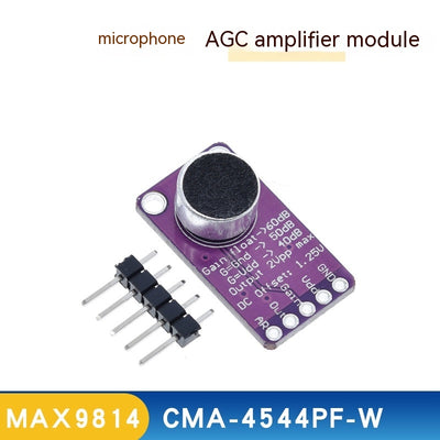 Módulo Amplificador de Micrófono con AGC de Alto Rendimiento MAX9814 - Image 13