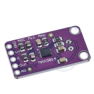 Módulo Amplificador de Micrófono con AGC de Alto Rendimiento MAX9814 - Image 16