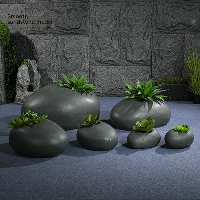 Macetas Decorativas de Resina para Interiores y Exteriores - Image 10