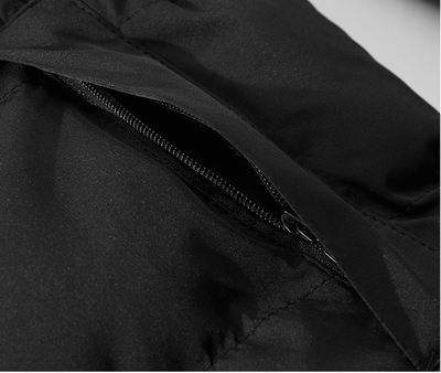 Abrigo Acolchado Holgado para Hombre - Abrigo Grueso de Algodón - Image 10