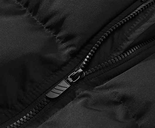 Abrigo Acolchado Holgado para Hombre - Abrigo Grueso de Algodón - Image 11