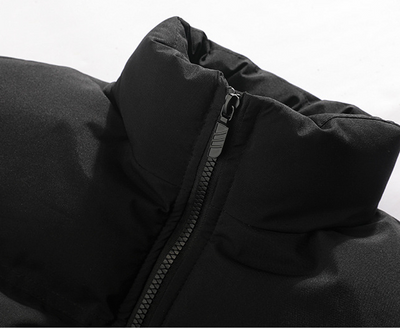 Abrigo Acolchado Holgado para Hombre - Abrigo Grueso de Algodón - Image 12