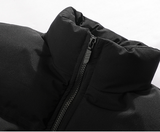 Abrigo Acolchado Holgado para Hombre - Abrigo Grueso de Algodón - Image 12