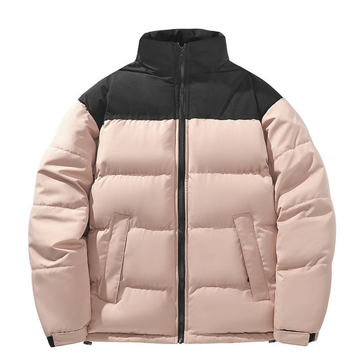 Abrigo Acolchado Holgado para Hombre - Abrigo Grueso de Algodón - Image 13