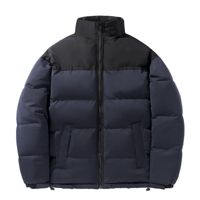 Abrigo Acolchado Holgado para Hombre - Abrigo Grueso de Algodón - Image 14